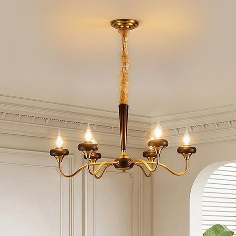 VEVOR LED Candelabra Bulbs, 12-Pack Dimmable Chandelier Light Bulbs, Vintage Flame Tip Candle Light Bulb with 2725K Warm Lighting, 90+ High CRI & E12 Base for Chandeliers, Wall Sconces & Table Lamps