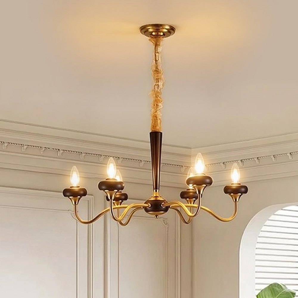 VEVOR LED Candelabra Bulbs, 12-Pack Dimmable Chandelier Light Bulbs, Vintage Clear Glass Candle Light Bulb with 2725K Warm Lighting, 90+ High CRI & E12 Base for Chandeliers, Wall Sconces & Table Lamps