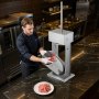 VEVOR Electric Sausage Stuffer, 55 LBS / 25 L Vertical Meat Stuffer, Stepless Speed Control and Foot Pedal, Stainless Steel Heavy Duty Sausage Filler with 5 Stuffing Tubes, for Commercial & Home Use