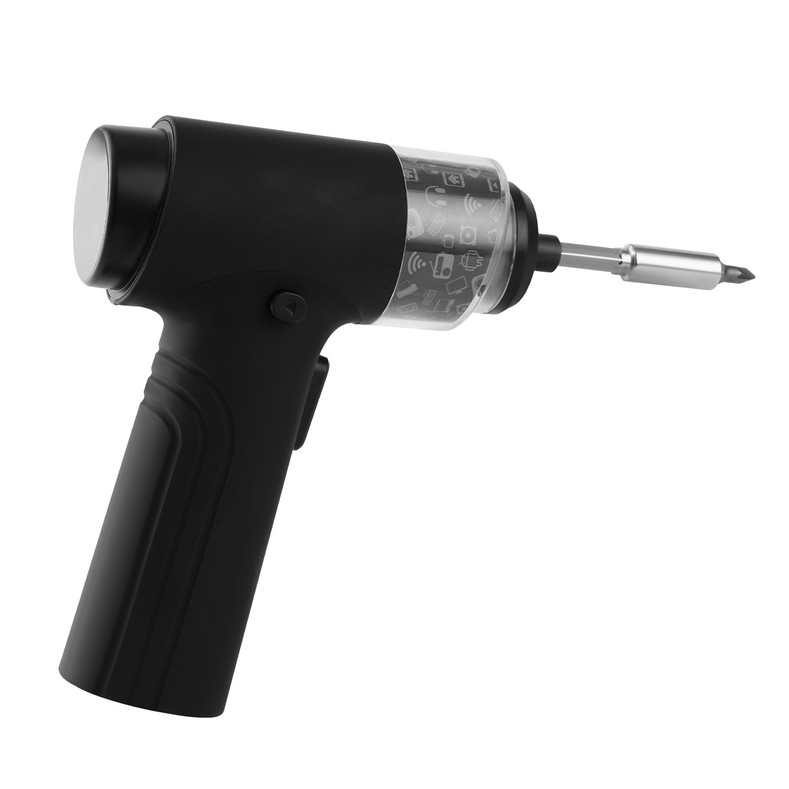 VEVOR Electric Screwdriver, 7 Torque Settings 0.5-5 N.m, 2500mAh Battery, Cordless Screwdriver Set with 32 PCS 1/4 in Bits, Digital Display, LED Light, Type-C Charging, for Furniture Electrical Repair