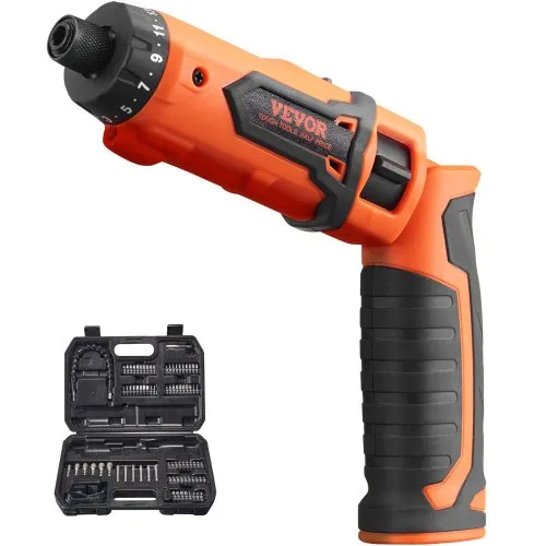 VEVOR Cordless Screwdriver, 8V 7Nm Electric Screwdriver