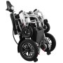 VEVOR Foldable Electric Wheelchair Motorized Power 300 lbs/136 kg Adjustable Backrest