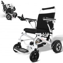 VEVOR Electric Wheelchair for Adults Seniors, 300 lbs Weight Capacity, 20 in Width Lightweight Foldable Motorized Power Wheelchairs, Long Range All Terrain Aluminum Alloy Chair