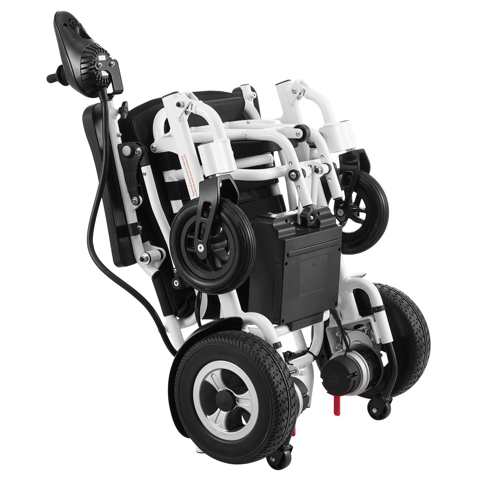 VEVOR Foldable Electric Wheelchair Motorized Power Chair 300 lbs/136 kg 20 in/50.8 cm Wide Seat