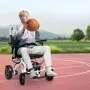 VEVOR Electric Wheelchair for Adults, 300lbs Capacity, Foldable & Lightweight Motorized Wheelchair, 13-Mile Long Travel Range, All-Terrain Powered Chair, Portable 21 inch Seat for Seniors & Disabled
