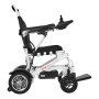 VEVOR Electric Wheelchair for Adults, 136kg Capacity, Foldable & Lightweight Motorized Wheelchair, 21km Long Travel Range, All-Terrain Powered Chair, Portable 53cm Seat for Seniors & Disabled