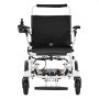 VEVOR Electric Wheelchair for Adults, 136kg Capacity, Foldable & Lightweight Motorized Wheelchair, 21km Long Travel Range, All-Terrain Powered Chair, Portable 53cm Seat for Seniors & Disabled