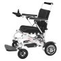 VEVOR Electric Wheelchair for Adults, 136kg Capacity, Foldable & Lightweight Motorized Wheelchair, 21km Long Travel Range, All-Terrain Powered Chair, Portable 53cm Seat for Seniors & Disabled