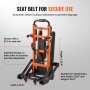 VEVOR Electric Stair Climbing Hand Truck, 450 lbs Load Capacity, Battery Operated Stair Trolley for Wheelchairs, Folding Stair Climbing Dolly Ambulance Firefighter Evacuation Use for Elderly, Disabled