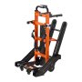 VEVOR Electric Stair Climbing Hand Truck, 450 lbs Load Capacity, Battery Operated Stair Trolley for Wheelchairs, Folding Stair Climbing Dolly Ambulance Firefighter Evacuation Use for Elderly, Disabled