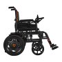 VEVOR Electric Wheelchair for Adults, 265lbs Capacity, Foldable & Lightweight Motorized Wheelchair, 13-Mile Long Travel Range, All-Terrain Powered Chair, Portable for Seniors & Disabled