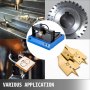 VEVOR Electric Marking Machine 400W Electronic Metal Marking Machine 300X200mm Dot Peen Marking Embosser Machine Marking Depth 0.05mm-1mm for Industrial Nameplate Dog tag Steel ID Card (110V)