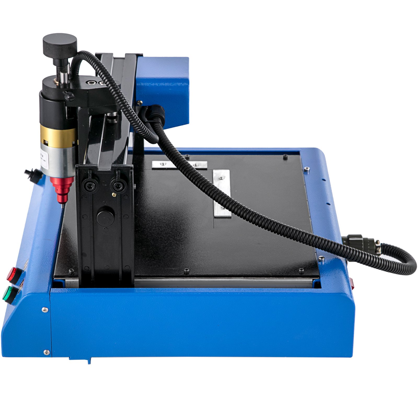 VEVOR Electric Marking Machine 400W Electronic Metal Marking Machine 300X200mm Dot Peen Marking Embosser Machine Marking Depth 0.05mm-1mm for Industrial Nameplate Dog tag Steel ID Card (110V)