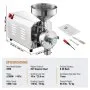 VEVOR Soybean Grinder Commercial Grinding Machine for Spices 2200W Corn Mill Grinder 50 KG/H Stainless Steel Corn Grinder Industrial Flour Milling Machine for Pepper Soybean Peanut Corn Grains