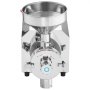 VEVOR Soybean Grinder Commercial Grinding Machine for Spices 2200W Corn Mill Grinder 50 KG/H Stainless Steel Corn Grinder Industrial Flour Milling Machine for Pepper Soybean Peanut Corn Grains