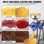 VEVOR 3000W Electric Grain Grinder Corn Wheat Flour Cereal Mill Dry Grinder