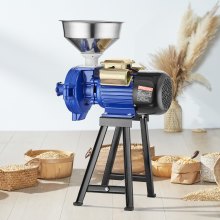 VEVOR 3000W Electric Grain Grinder Corn Wheat Flour Cereal Mill Dry Grinder