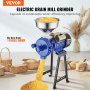 VEVOR 3000W Electric Grain Grinder Corn Wheat Flour Cereal Mill Dry Grinder