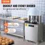 VEVOR Electric Dough Divider 20BUC Cutter automat pentru aluat Mașină de făcut pâine pentru brutărie