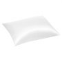 VEVOR Satin Pillowcase, 2 Pack Standard Size Satin Pillow Cases for Hair and Skin, Similar to Silk Pillowcases with Hidden Zipper, Smooth, Soft and Breathable Cooling Pillowcase, for Sleeping (White)