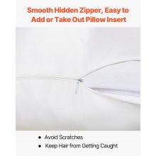 Satin Pillowcase 2 Pack Silky Satin Pillow Cases 26 x 20 in Standard Size