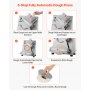 14 Inch Pizza Dough Roller Sheeter Automatic Commercial Pizza Dough Press 370W