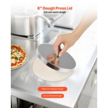 16 Inch Pizza Dough Roller Sheeter Semi-automatic Commercial Dough Press 390W