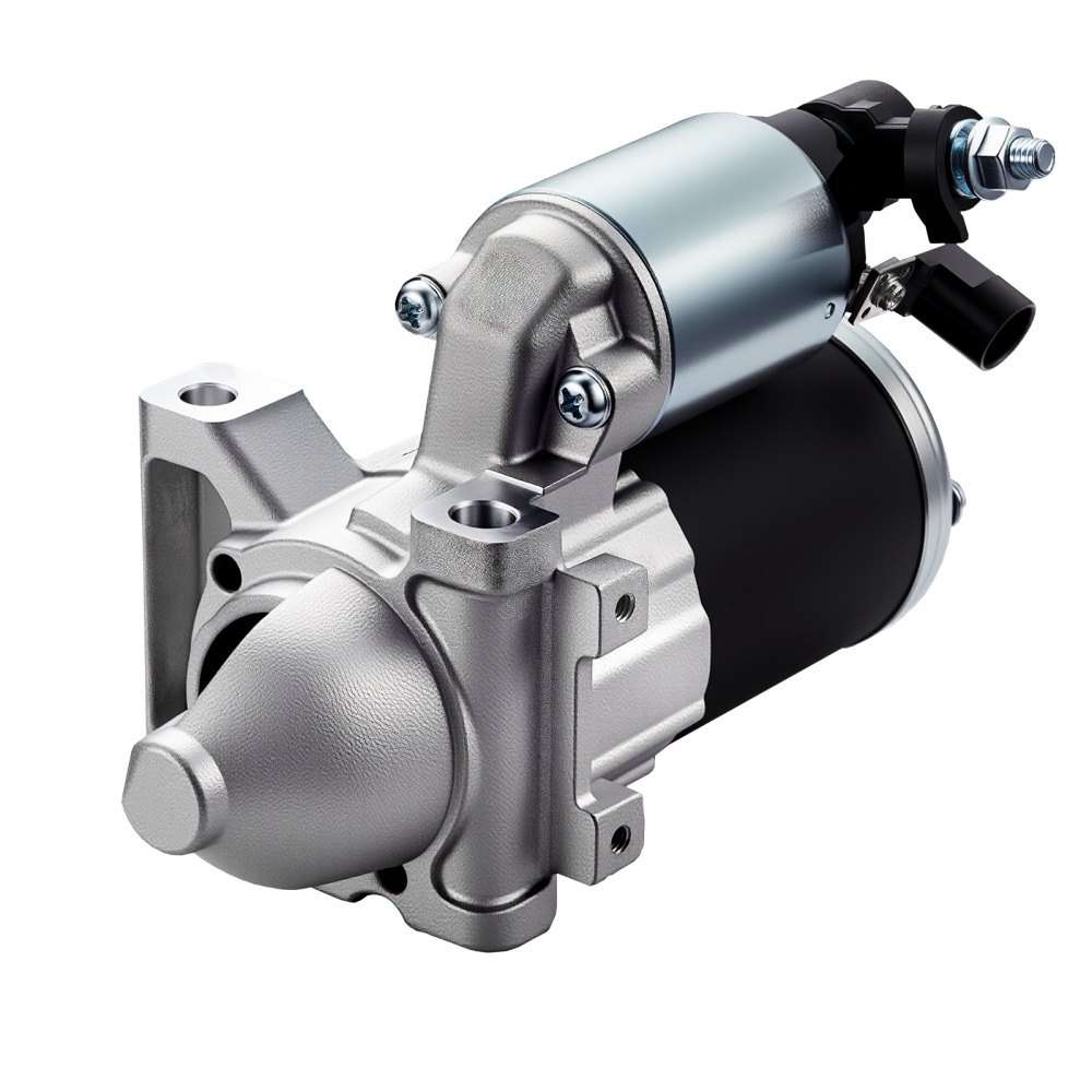 VEVOR Starter 10910, Starter Motor Replacement Compatible with Cadillac Escalade V8 6.2L 2015-2017, Chevrolet Express 2500 V6 4.3L 2018-2020, GMC V6 4.3L 2018-2022, OEM 410-48340 12645040 M000T24072