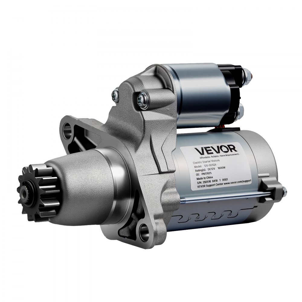 VEVOR Starter 17825, Starter Motor Replacement Compatible with Toyota Camry V6 3.5L 2007-2017, Lexus ES350 V6 3.5L 2007-2018, Scion XB L4 2.4L 2008-2015, OEM 228000-9900 17338 410-52205 28100-20021