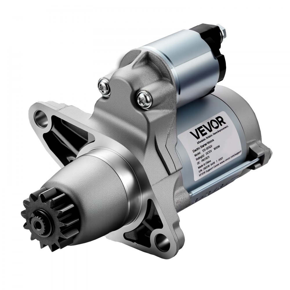 VEVOR Starter 17825, Starter Motor Replacement Compatible with Toyota Camry V6 3.5L 2007-2017, Lexus ES350 V6 3.5L 2007-2018, Scion XB L4 2.4L 2008-2015, OEM 228000-9900 17338 410-52205 28100-20021