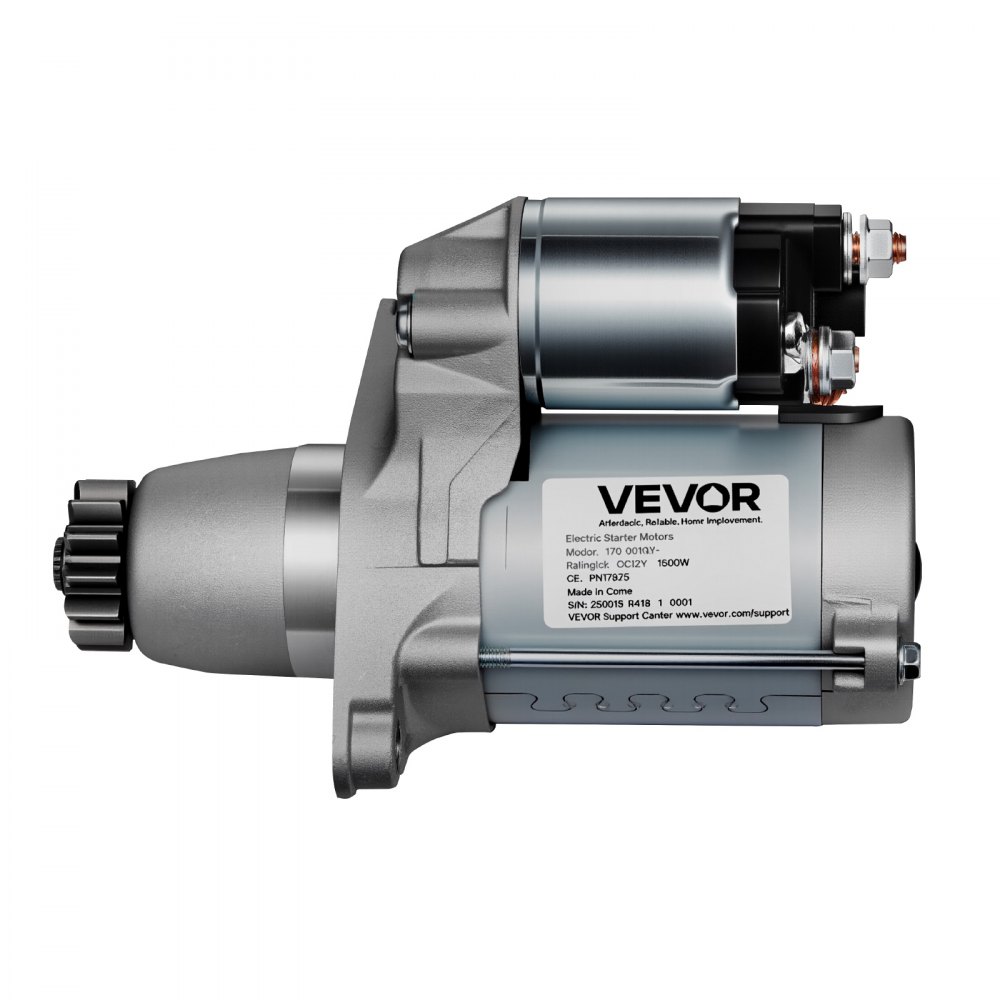 VEVOR Starter 17825, Starter Motor Replacement Compatible with Toyota Camry V6 3.5L 2007-2017, Lexus ES350 V6 3.5L 2007-2018, Scion XB L4 2.4L 2008-2015, OEM 228000-9900 17338 410-52205 28100-20021