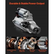 Starter High Torque Starter Motor for Toyota Lexus Scion 17825 28100-20021