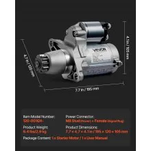 Starter High Torque Starter Motor for Toyota Lexus Scion 17825 28100-20021
