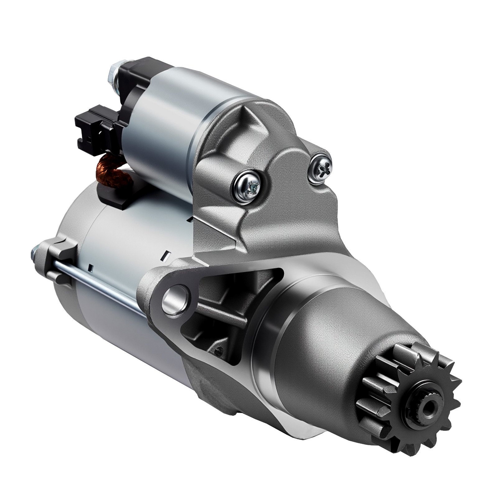 VEVOR Starter 17825, Starter Motor Replacement Compatible with Toyota Camry V6 3.5L 2007-2017, Lexus ES350 V6 3.5L 2007-2018, Scion XB L4 2.4L 2008-2015, OEM 228000-9900 17338 410-52205 28100-20021