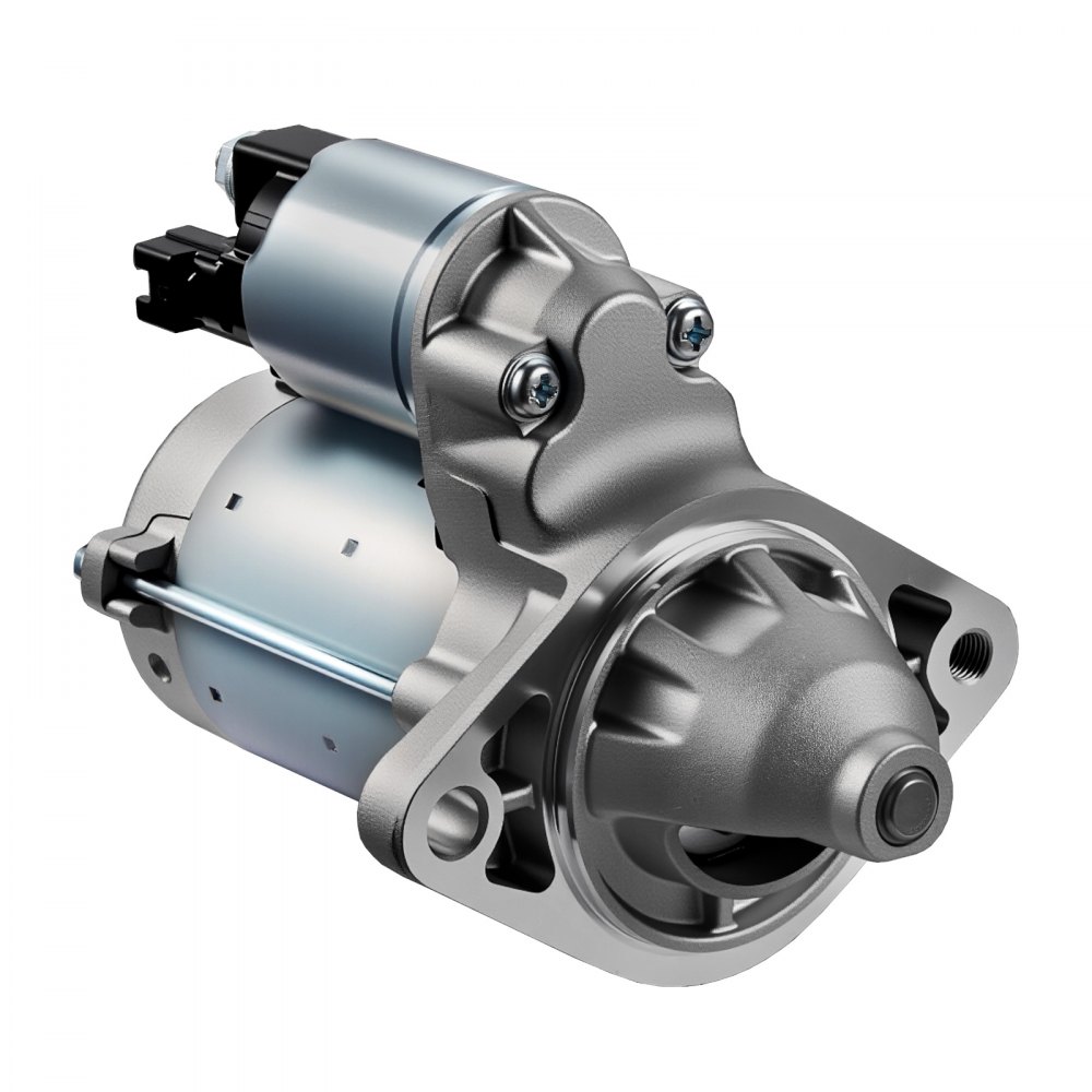 VEVOR Starter 17841, Starter Motor Replacement Compatible with Pontiac Vibe L4 1.8L 2003-2008, Toyota Corolla/Matrix L4 1.8L 2003-2008, OEM 19338656 28100-22090 88864512 2800330 N17841 SND0295 SR3282X