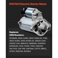 Starter High Torque Starter Motor for Pontiac Toyota 17841 2800330 3371171