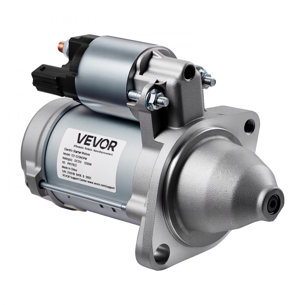 VEVOR Starter 17922, Starter Motor Replacement Compatible with BMW 1 Series M 3.0L L6 2011, 128i 3.0L L6 2008-2011, 325i/325xi 3.0L L6 2006, 335xi 3.0L L6 2007-2008, OEM 428000-1760 410-24145 LRS02298