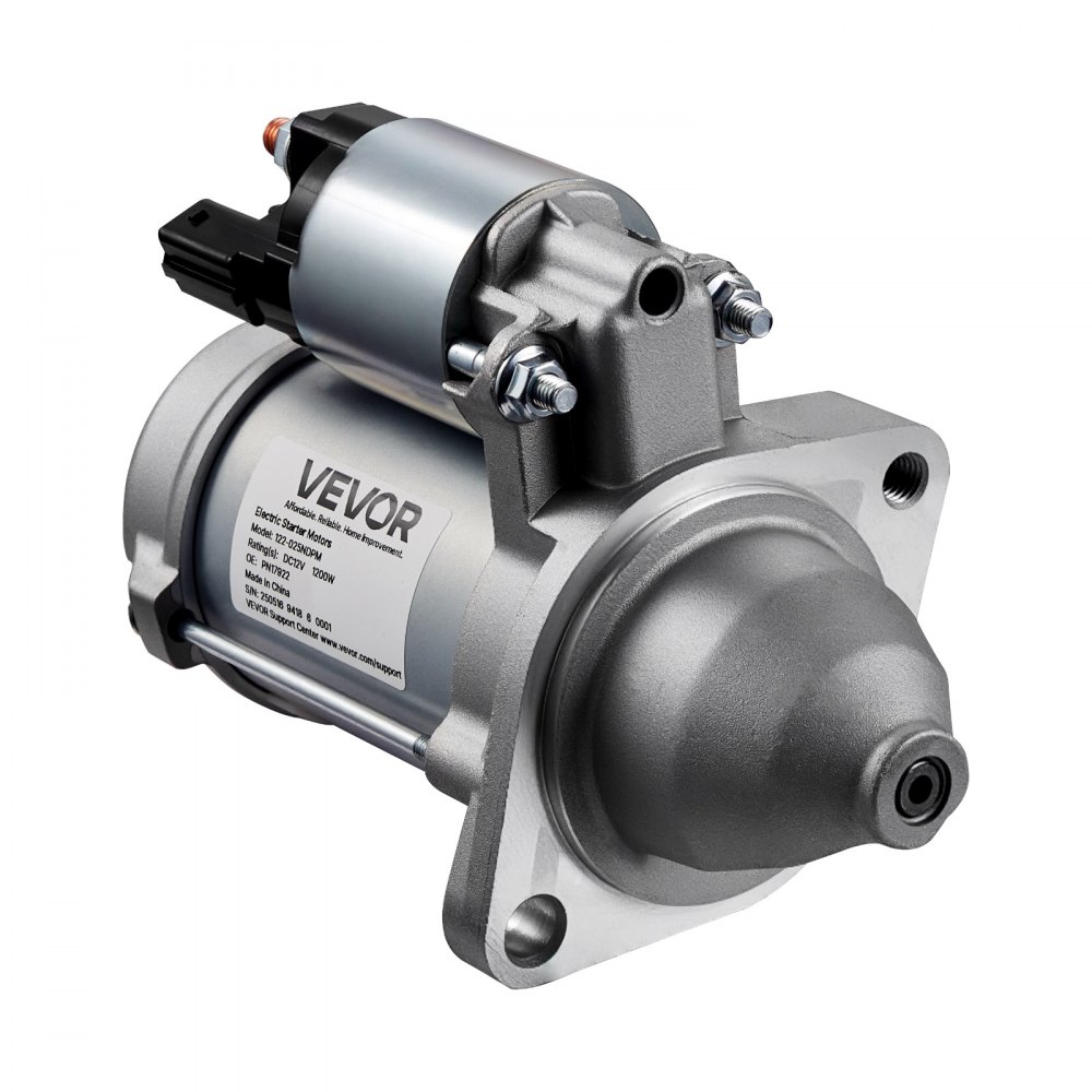 VEVOR Starter 17922, Starter Motor Replacement Compatible with BMW 1 Series M 3.0L L6 2011, 128i 3.0L L6 2008-2011, 325i/325xi 3.0L L6 2006, 335xi 3.0L L6 2007-2008, OEM 428000-1760 410-24145 LRS02298