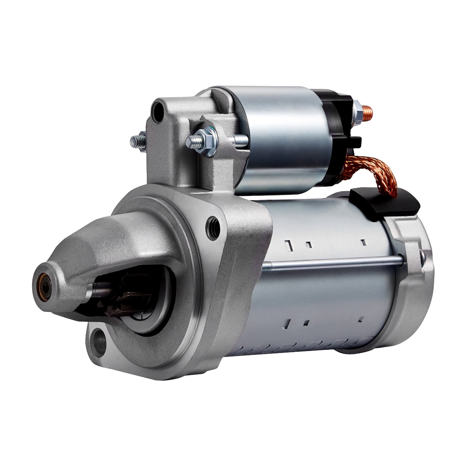 VEVOR Starter 17922, Starter Motor Replacement Compatible with BMW 1 Series M 3.0L L6 2011, 128i 3.0L L6 2008-2011, 325i/325xi 3.0L L6 2006, 335xi 3.0L L6 2007-2008, OEM 428000-1760 410-24145 LRS02298