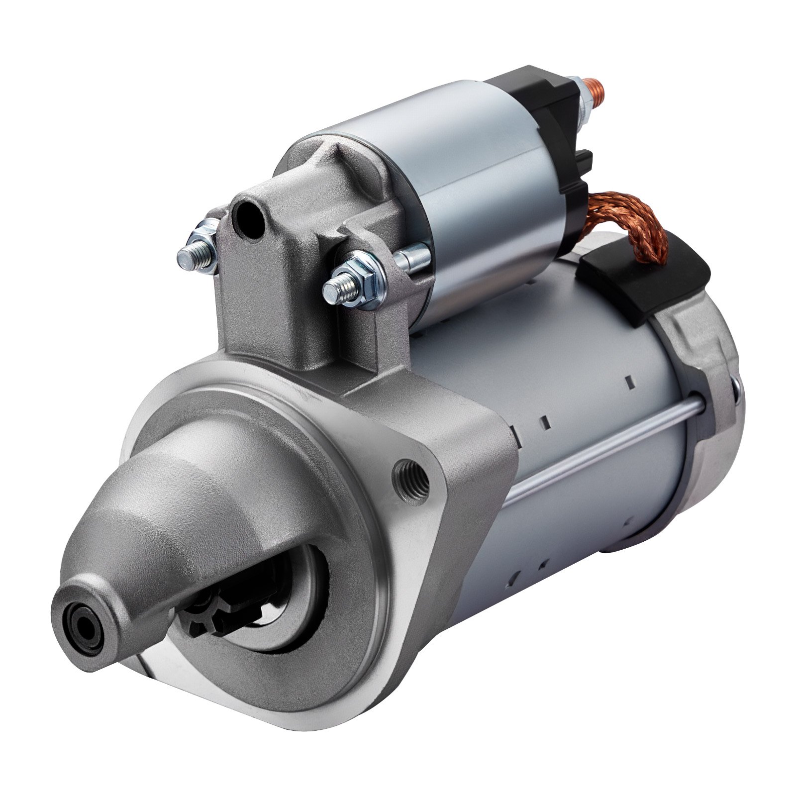 VEVOR Starter 17922, Starter Motor Replacement Compatible with BMW 1 Series M 3.0L L6 2011, 128i 3.0L L6 2008-2011, 325i/325xi 3.0L L6 2006, 335xi 3.0L L6 2007-2008, OEM 428000-1760 410-24145 LRS02298