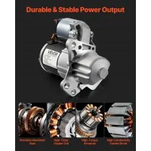Starter High Torque Starter Motor for Buick Chevy Suzuki 17986 31100-78J00
