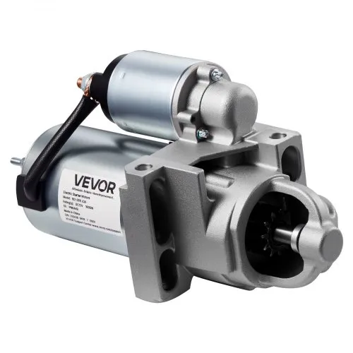 VEVOR Starter 6449, Starter Motor Replacement Compatible with Oldsmobile Bravada V6 4.3L 96-98, Isuzu Hombre V6 4.3L 97-98, GMC Yukon XL 2500 V8 8.1L 01-02, OEM 106449L 12564108 9000879 410-12153R
