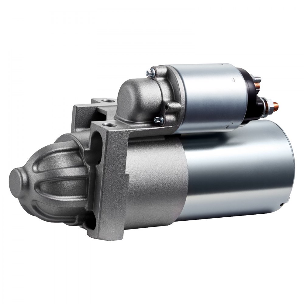 VEVOR Starter 6449, Starter Motor Replacement Compatible with Oldsmobile Bravada V6 4.3L 96-98, Isuzu Hombre V6 4.3L 97-98, GMC Yukon XL 2500 V8 8.1L 01-02, OEM 106449L 12564108 9000879 410-12153R
