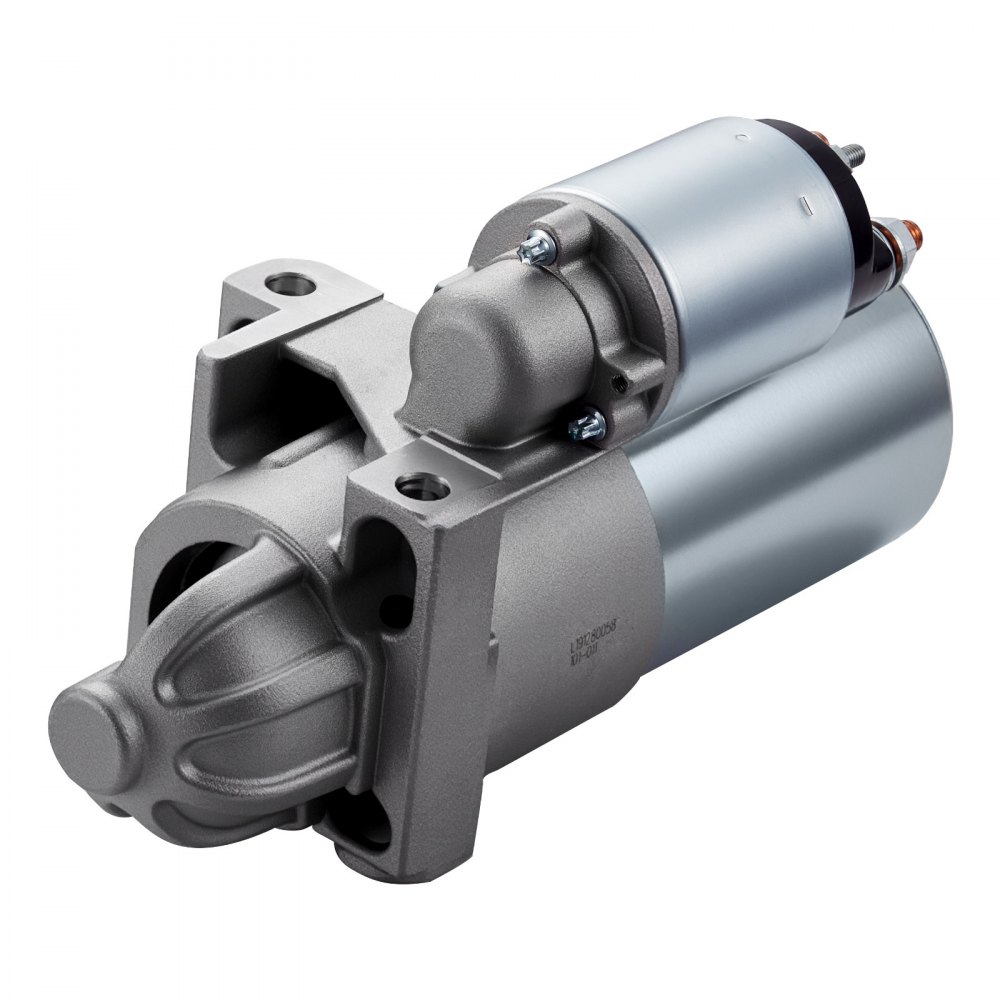 VEVOR Starter 6449, Starter Motor Replacement Compatible with Oldsmobile Bravada V6 4.3L 96-98, Isuzu Hombre V6 4.3L 97-98, GMC Yukon XL 2500 V8 8.1L 01-02, OEM 106449L 12564108 9000879 410-12153R