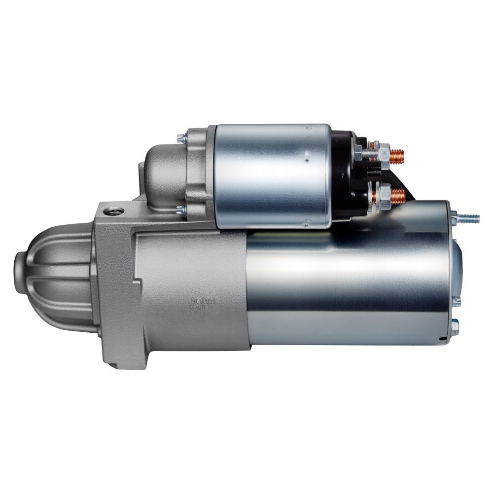 VEVOR Starter 6449, Starter Motor Replacement Compatible with Oldsmobile Bravada V6 4.3L 96-98, Isuzu Hombre V6 4.3L 97-98, GMC Yukon XL 2500 V8 8.1L 01-02, OEM 106449L 12564108 9000879 410-12153R