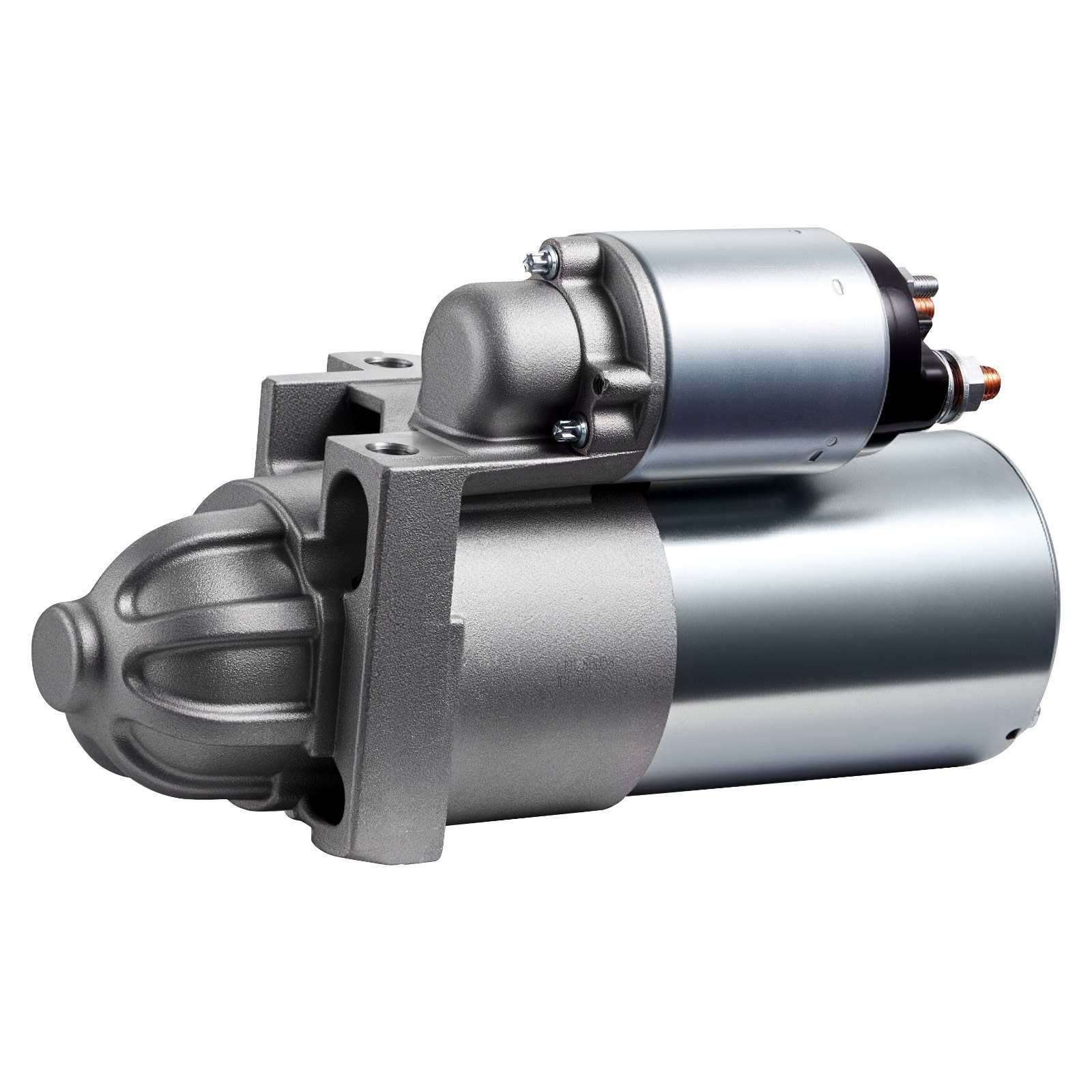 VEVOR Starter 6449, Starter Motor Replacement Compatible with Oldsmobile Bravada V6 4.3L 96-98, Isuzu Hombre V6 4.3L 97-98, GMC Yukon XL 2500 V8 8.1L 01-02, OEM 106449L 12564108 9000879 410-12153R