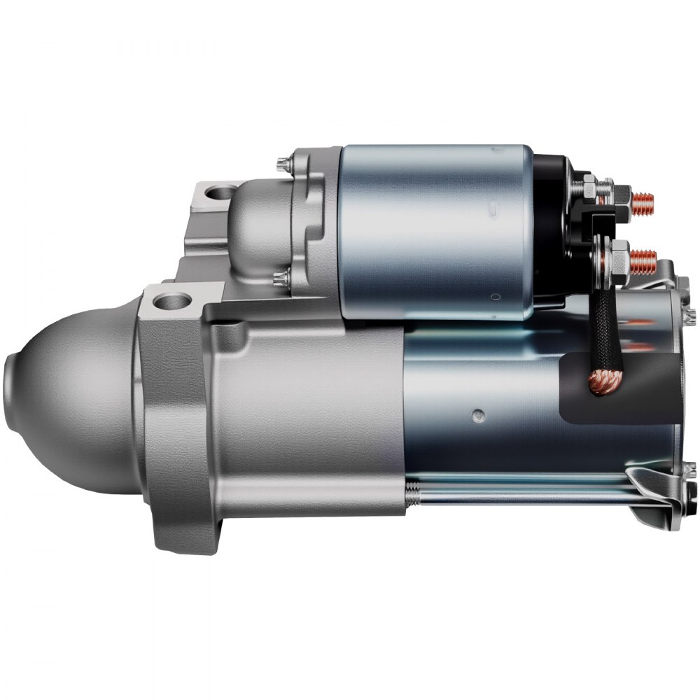 VEVOR Starter 6494, Starter Motor Replacement Compatible with Buick Rainier V8 5.3L 2004-2007, Cadillac Escalade V8 5.3L 2003-2005, Chevrolet GMC Isuzu Saab, OEM 12568051 89-01-7440 89017440 SDR0270
