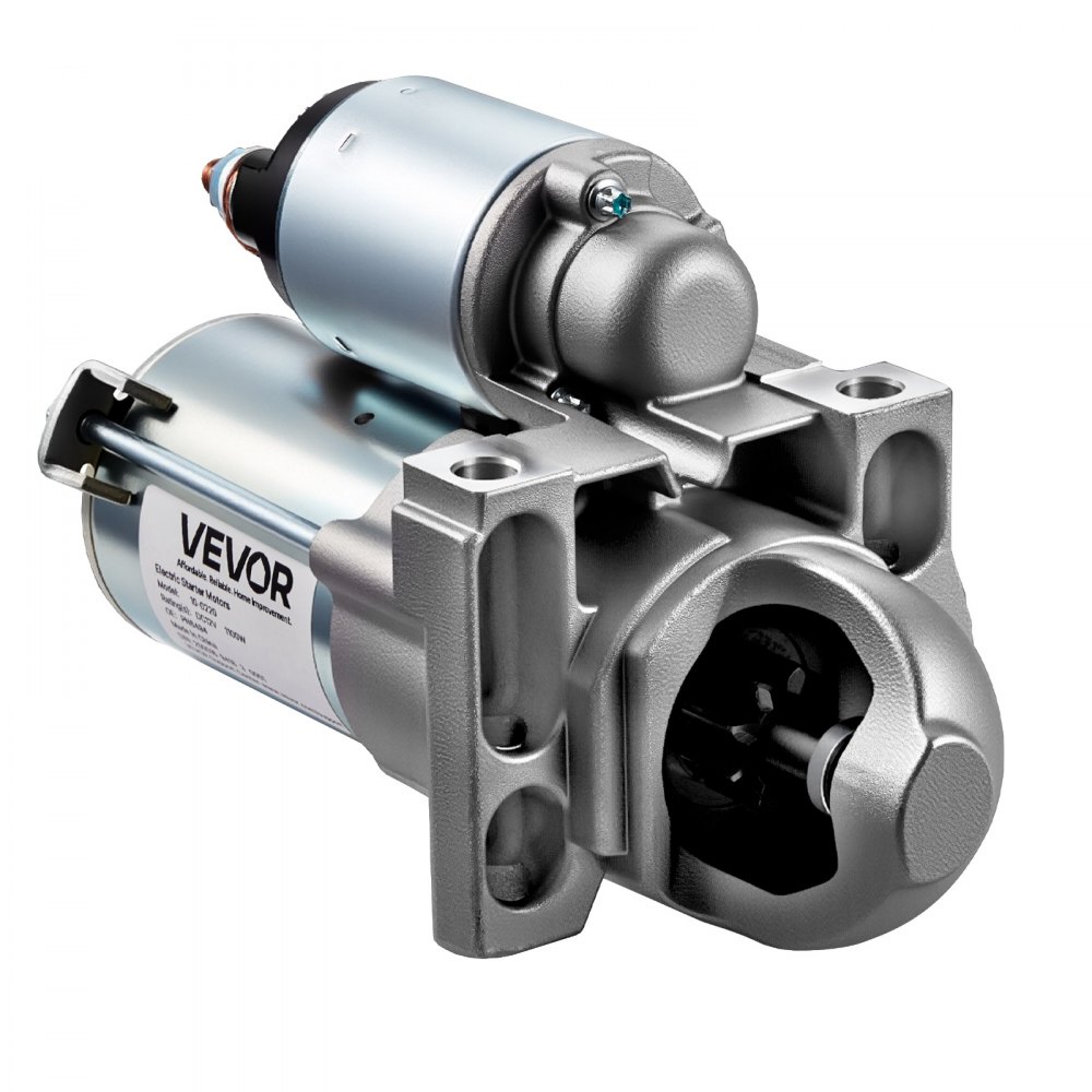 VEVOR Starter 6494, Starter Motor Replacement Compatible with Buick Rainier V8 5.3L 2004-2007, Cadillac Escalade V8 5.3L 2003-2005, Chevrolet GMC Isuzu Saab, OEM 12568051 89-01-7440 89017440 SDR0270