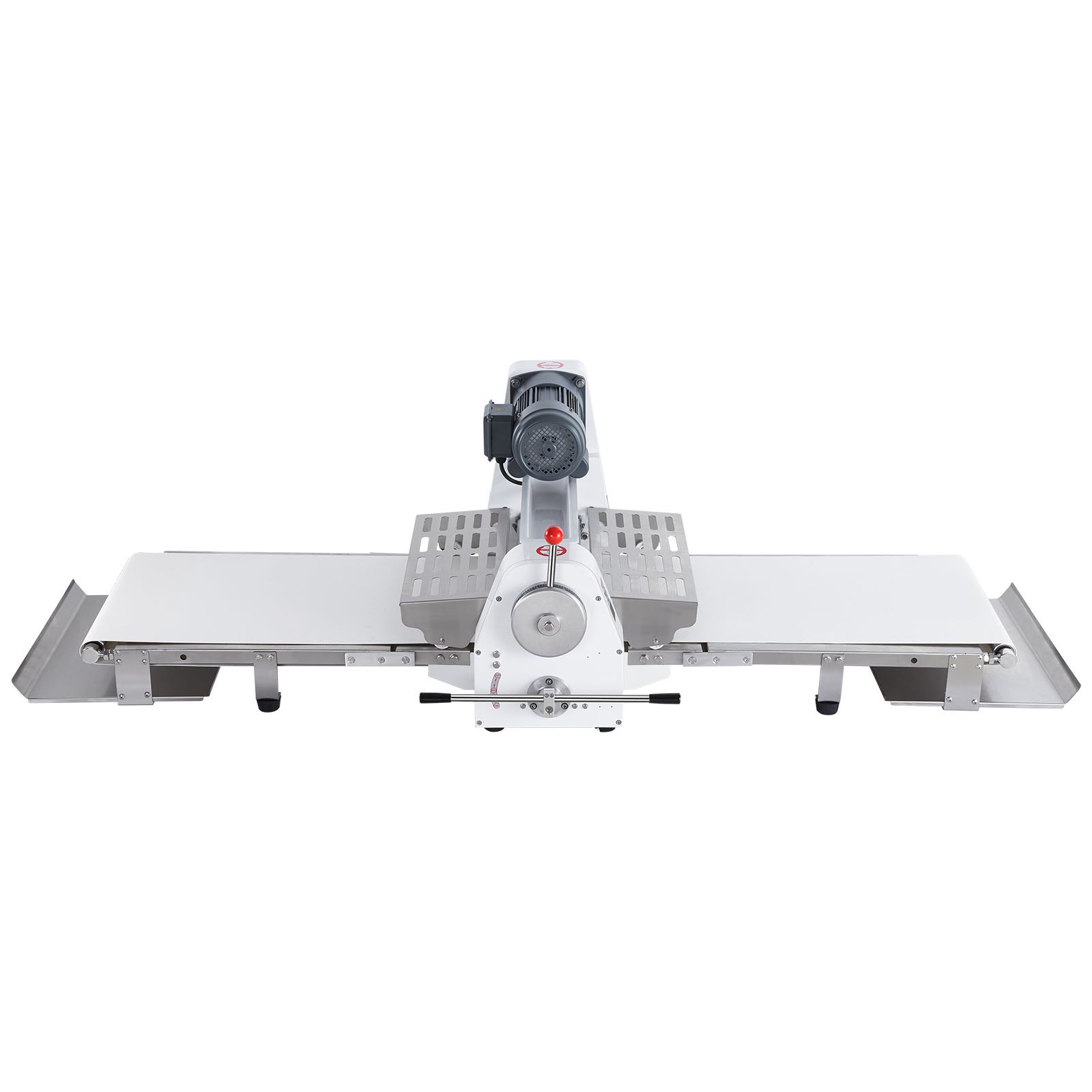 VEVOR Commercial Dough Sheeter Machine, 19.7-Inch Reversible Puff Pastry Sheeter and Fondant Roller, Electric Dough Roller 0-1.4" Adjustable Thickness, Folding Dough Sheeter for Bakeries, Pastries