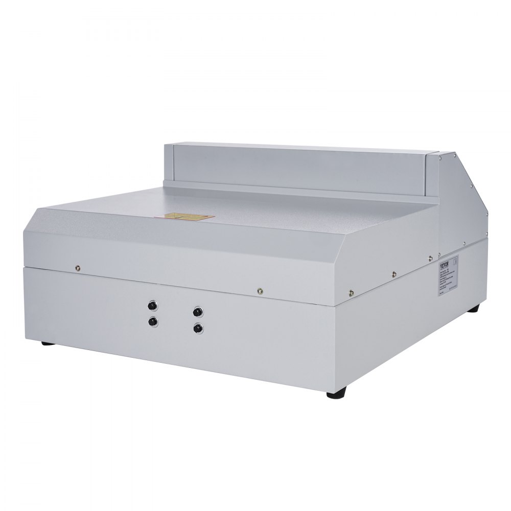 VEVOR Electric Paper Cutter, 300W Heavy Duty Paper Cutter Machine 11.8 in / 330 mm Cutting Width, 1.5 in / 38 mm Cutting Thickness, Electric Guillotine Trimmer with Casters & Infrared Function